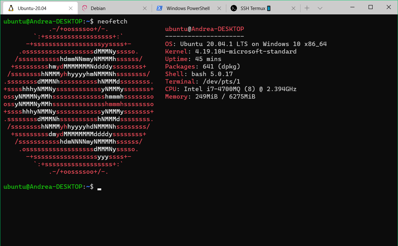 Windows Terminal