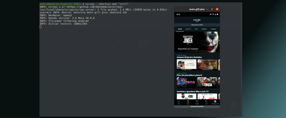 Scrcpy tools